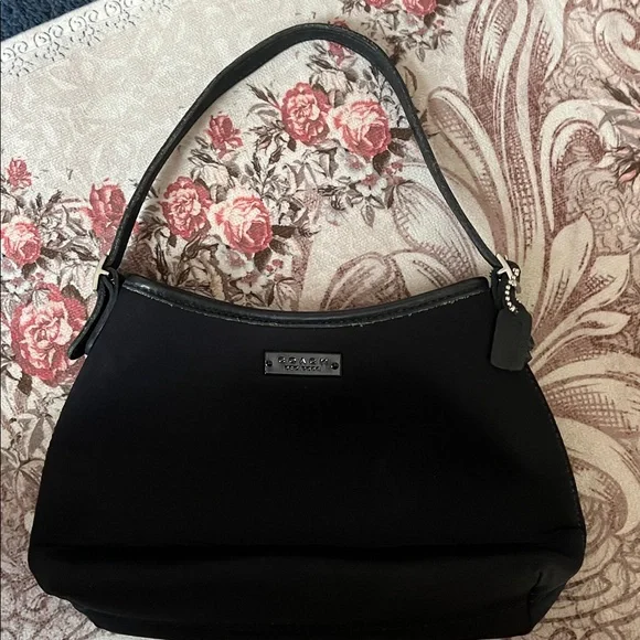 Coach 1999 vintage Coach Neoprene black mini hobo - Picture 7 of 10